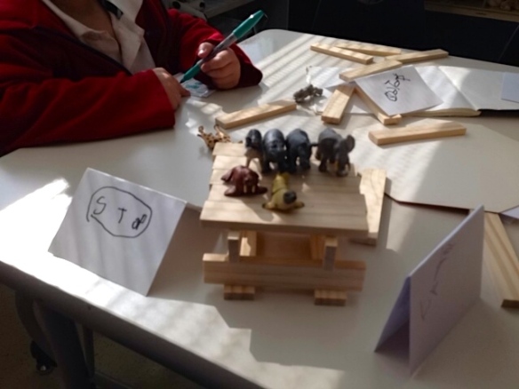 zoo exhibit | via provocations and play