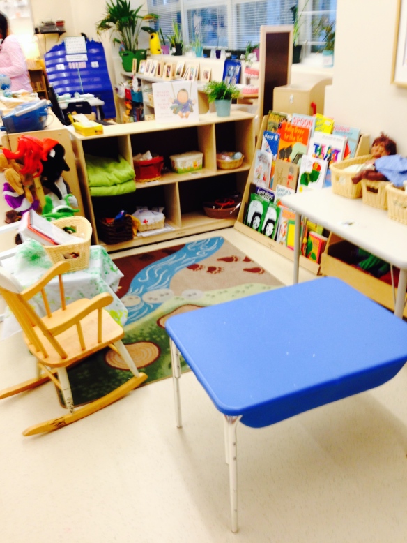 nursery area | via provocations & play