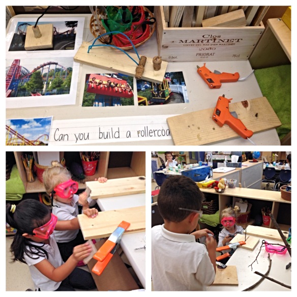 woodworking via provocations & play